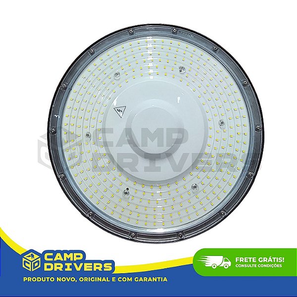 LUMINARIA HIGH BAY 150W 19.500LM 6500K L70 50.000H 220-240V DOB BRASILED ESSENTIAL