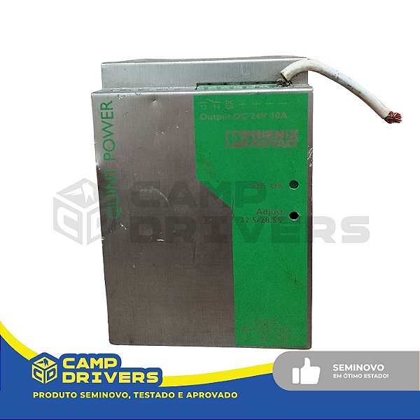 FONTE QUINT-PS-100-240AC/24DC/10 - SEMINOVO