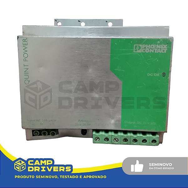 FONTE QUINT-PS-100-240AC/24DC/20 - SEMINOVO