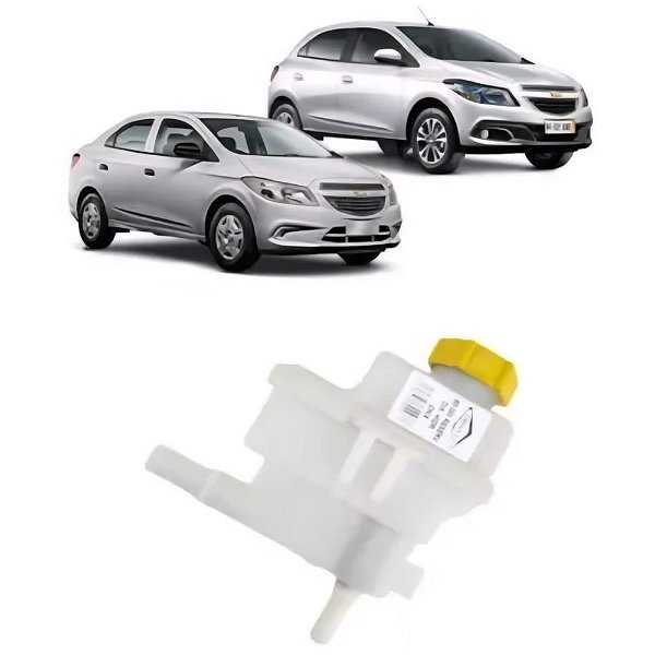 Reservatório de direção hidráulica do Chevrolet Onix, Prisma 2012 A 2018