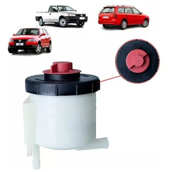 Reservatório de direção hidráulica do Gol Santana Voyage Saveiro