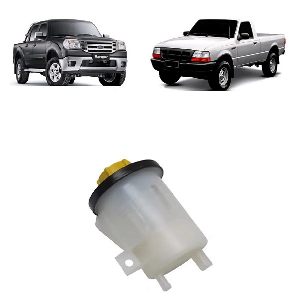 Reservatório de direção hidráulica da Ford Ranger