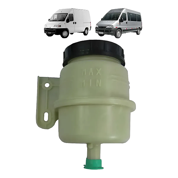 Reservatório de direção hidráulica da Fiat Ducato Boxer
