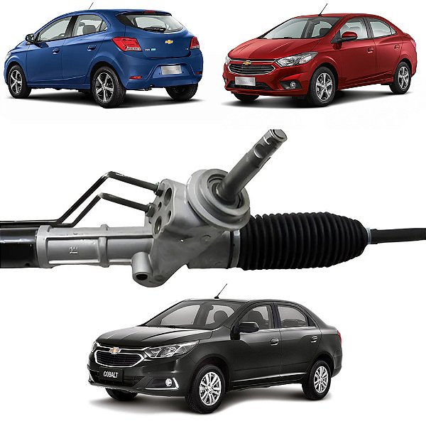 Caixas de direção hidráulica do Chevrolet Onix, Prisma e Cobalto