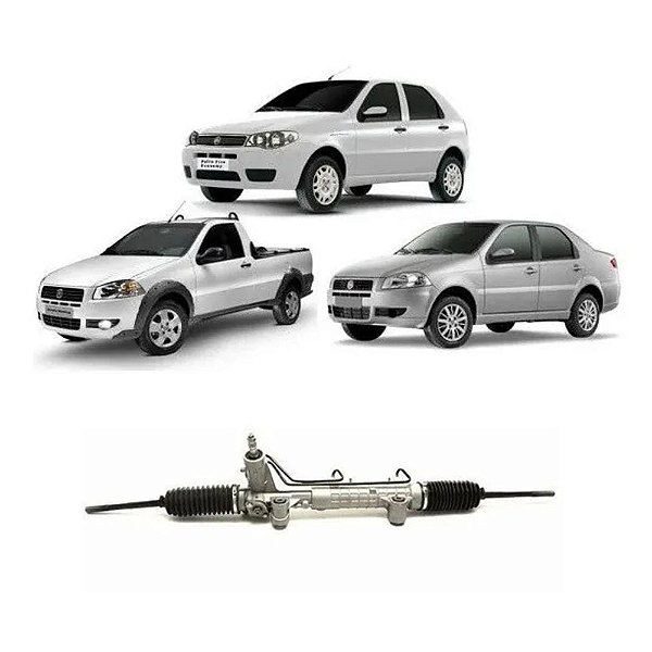 Caixas de direção hidráulica do Fiat Fire