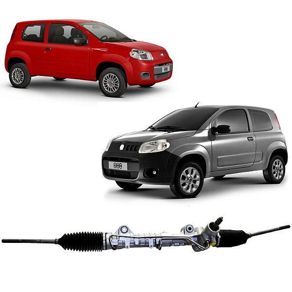 Caixa de Direção Hidráulica do Fiat Uno Vivace Fire Recondicionada