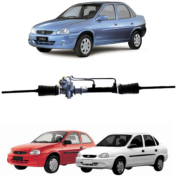 Caixas de Direção Hidráulica do Chevrolet Corsa Antigo Recondicionada