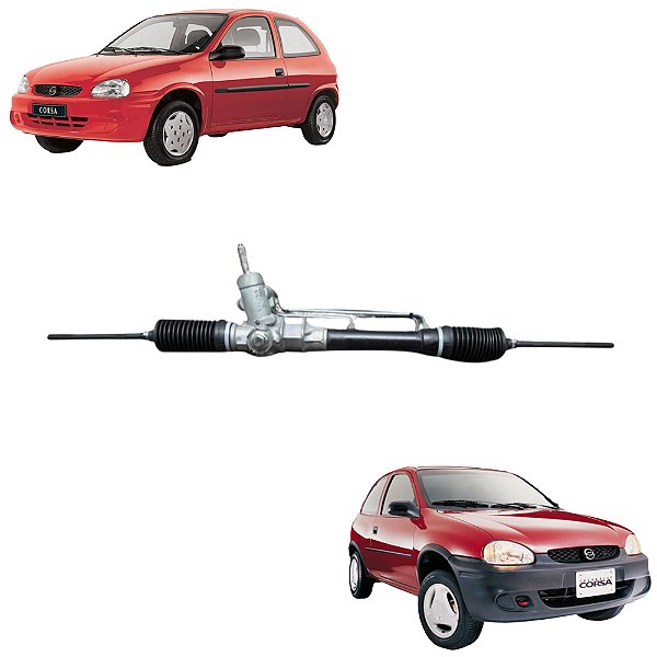 Caixas de direção hidráulica do Chevrolet Corsa antigo