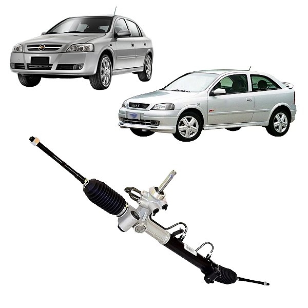 Caixas de direção hidráulica do Chevrolet Astra e Zafira