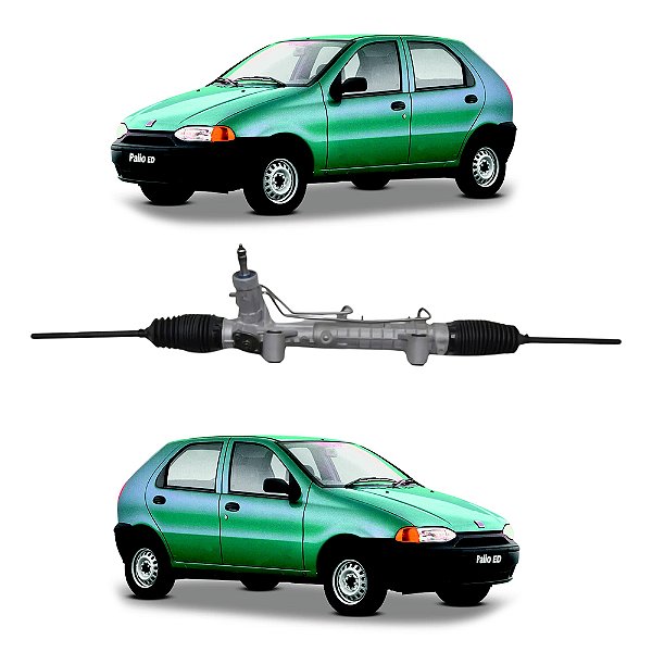 Caixa de direção hidráulica do Fiat Palio antigo