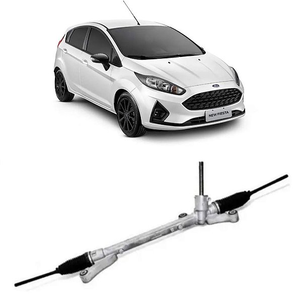 Caixa de direção coluna Elétrica do Ford New Fiesta