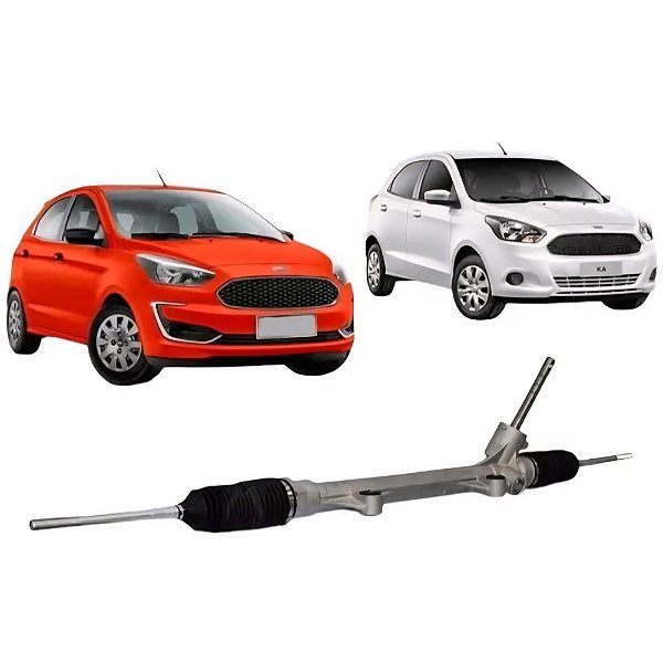 Caixa de Direção Coluna Elétrica Ford New Ka 1 unidade