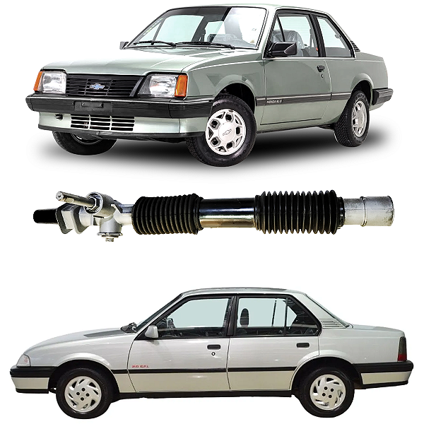Caixa de Direção Mecânica Chevrolet Monza Recondicionado