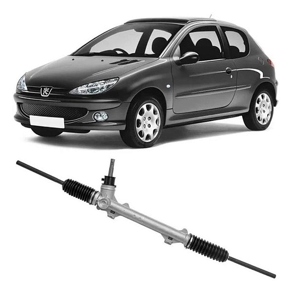 Caixa de Direção Mecânica Peugeot 206