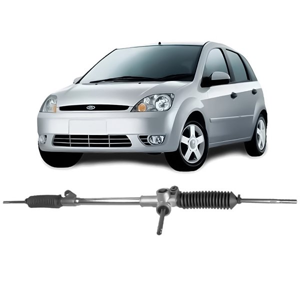 Caixa de Direção Mecânica do Ford Fiesta Moderno