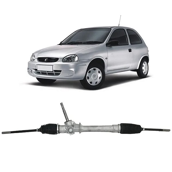 Caixa de Direção Mecânica Chevrolet Corsa Ponta Fina