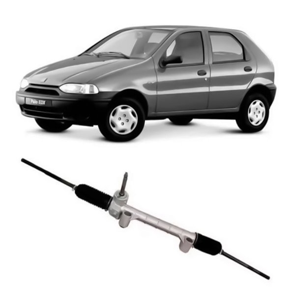 Caixa de Direção Mecânica do Fiat Palio Antigo