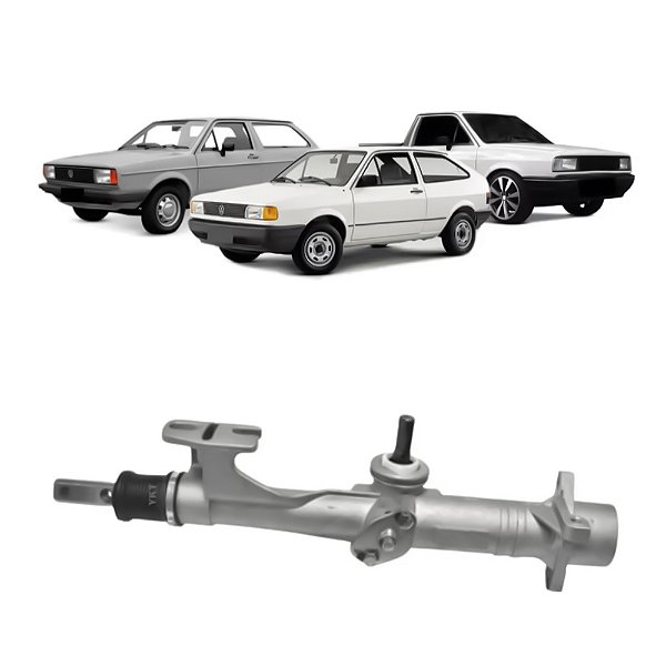 Caixa de Direção Mecânica do Volkswagen Gol Quadrado