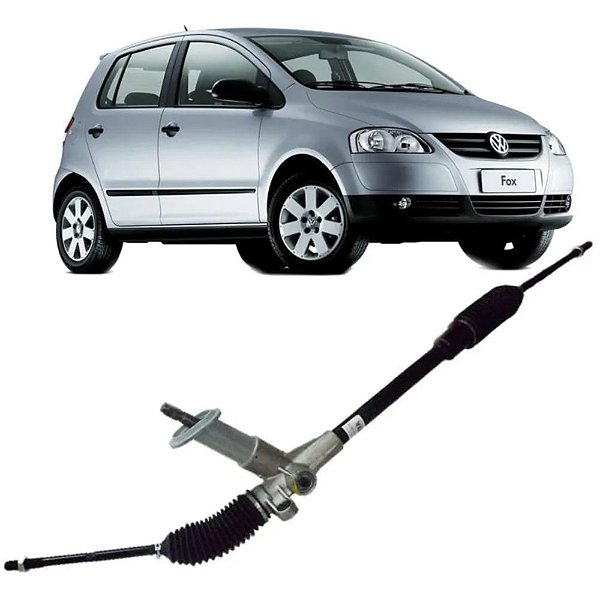 Caixa de Direção Mecânica do Volkswagen Fox/SpaceFox
