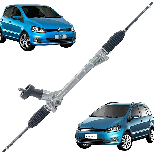 Caixa de Direção Mecânica do Volkswagen Fox/SpaceFox
