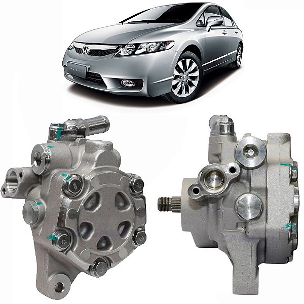 Bomba de Direção Hidráulica do Honda New Civic