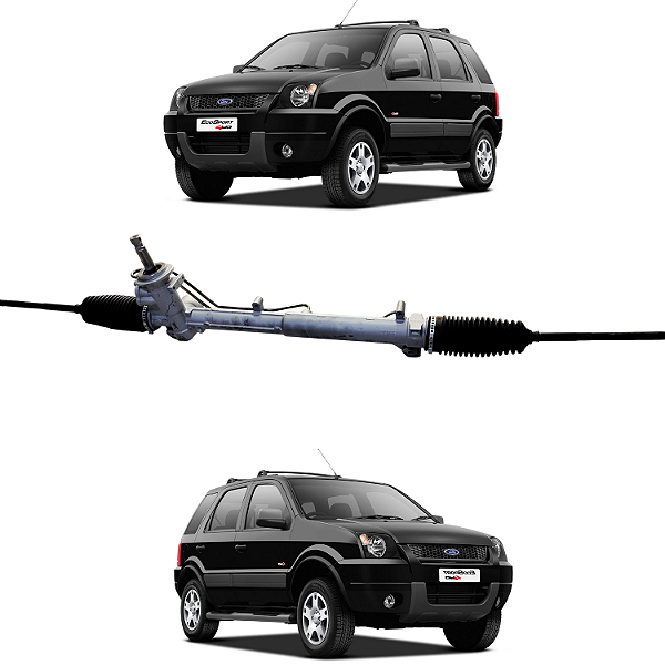 Caixas de direção hidráulica Ford Ecosport Recondicionada