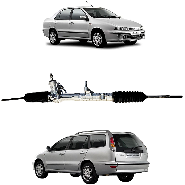 Caixa De Direção Hidráulica Fiat Marea Recondicionado