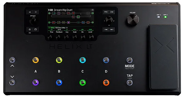 PEDALEIRA LINE 6 HELIX LT