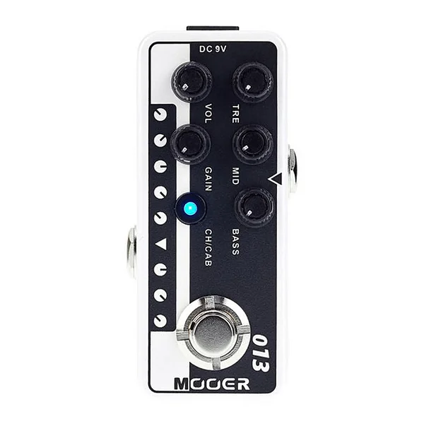MICRO PEDAL PRÉ-AMP MOOER MATCHBOX - M013