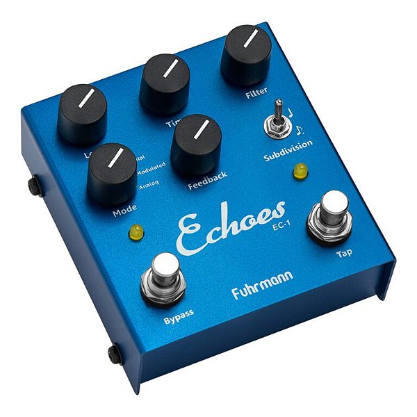 PEDAL FUHRMANN ECHOES - TAP DELAY - EC01
