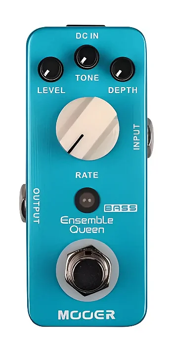 Pedal de Chorus para Baixo Mooer Ensemble Queen – MCH2