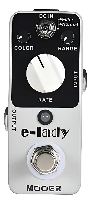 Mooer E-Lady Flanger Analógico Clássico – MFL2