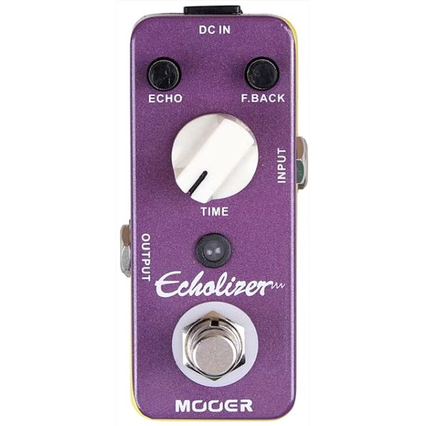 Pedal de Delay Digital Mooer Echolizer – MDL3