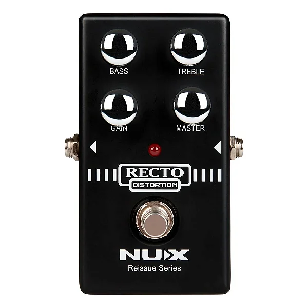 NUX Recto Distortion Pedal High Gain Analógico