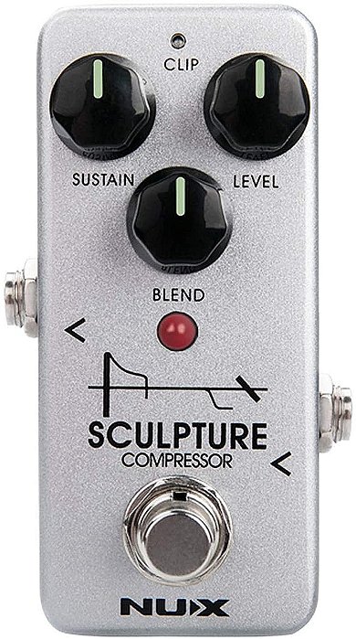 Pedal Compressor Nux Sculpture