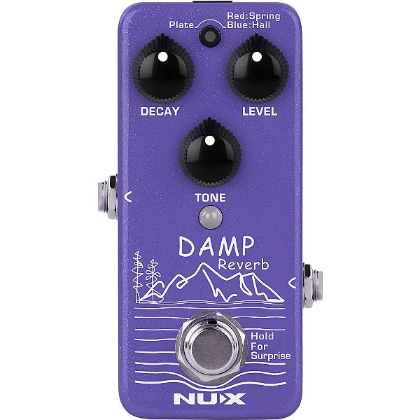 Pedal de Reverb NUX Damp Reverb - NRV-3