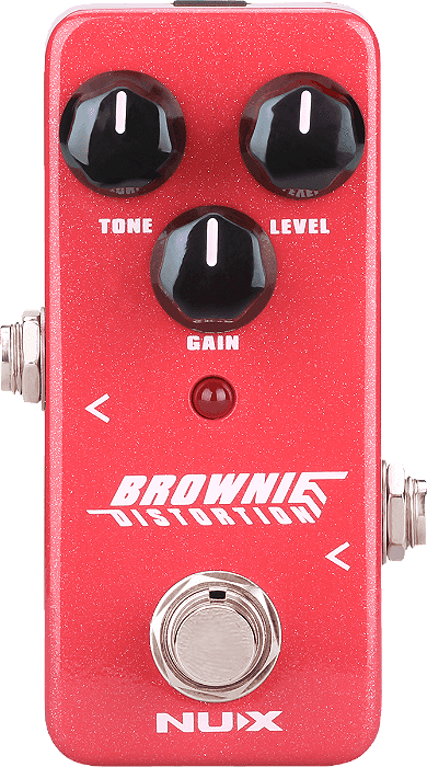 Pedal de Distorção – NUX BROWNIE Distortion