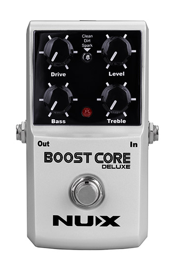 Pedal Booster – NUX BOOST CORE DELUXE