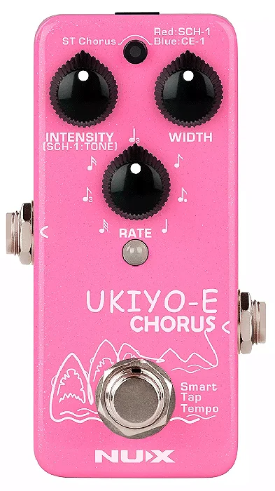 Pedal de Chorus NUX UKiyo-E - 3 Modos