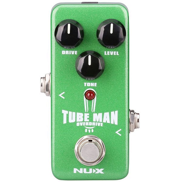 Pedal de Overdrive – NUX TUBE MAN MKII