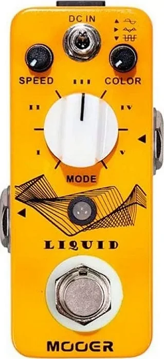 Pedal Mooer Liquid Phaser Digital com 5 Modos – MPH2