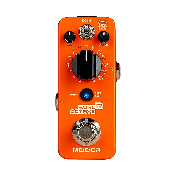 Pedal Oitavador - Mooer PureR Octave