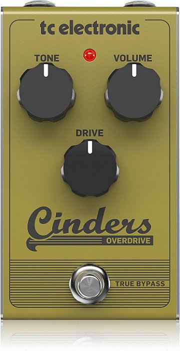 PEDAL OVERDRIVE TC ELECTRONIC CINDERS