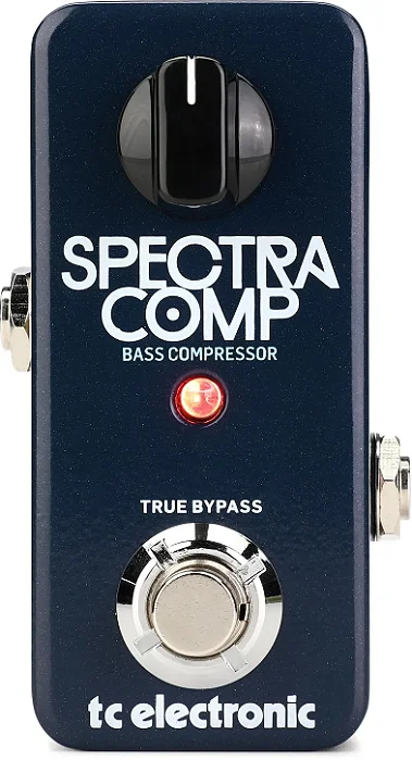 Pedal Compacto Compressor para Baixo - TC Electronic Spectracomp