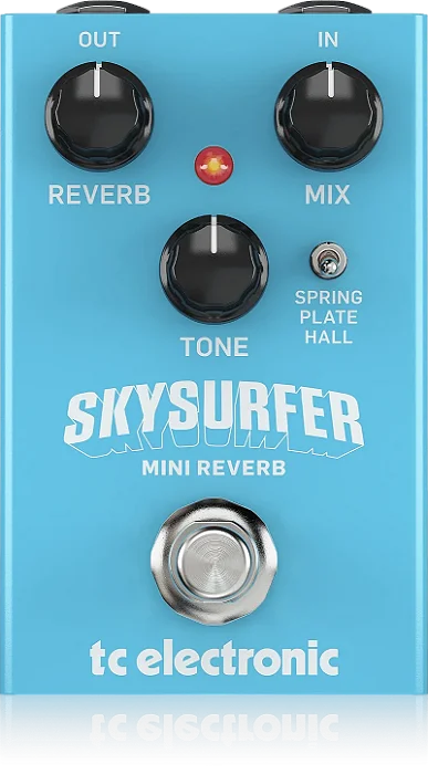Pedal de Reverb TC Electronic Skysurfer Mini