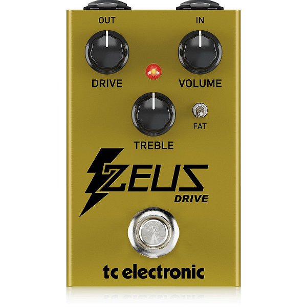 Pedal de Overdrive - TC Electronic Zeus Dr