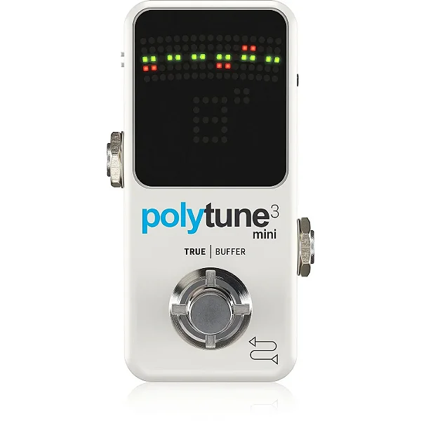 Afinador Polifônico Compacto - TC Electronic Polytune 3 Mini