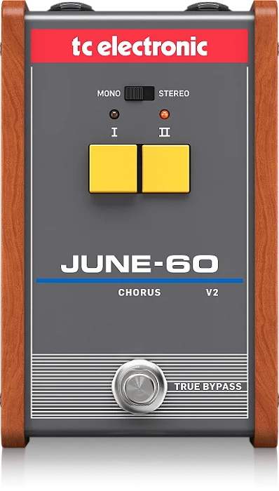 Pedal Chorus do sintetizador Juno-60 - TC Electronic June-60 V2