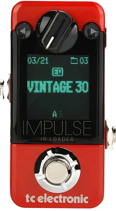 Pedal IR Load - TC Electronic Impulse IR Loader