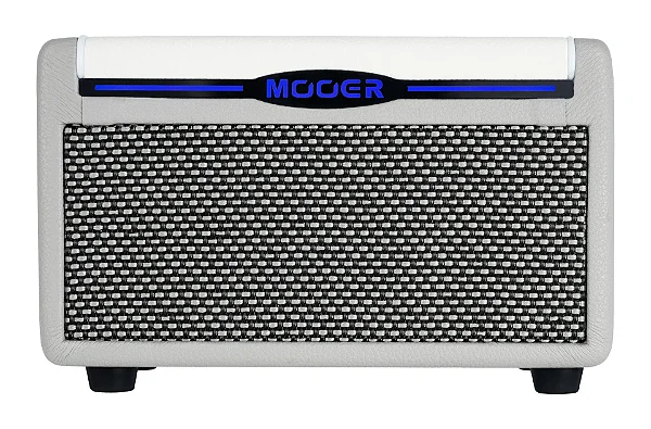 Amplificador Inteligente MOOER SD10i CINZA - 10W - Com IA para cadeia de efeitos e separação de tracks de música (Stems)